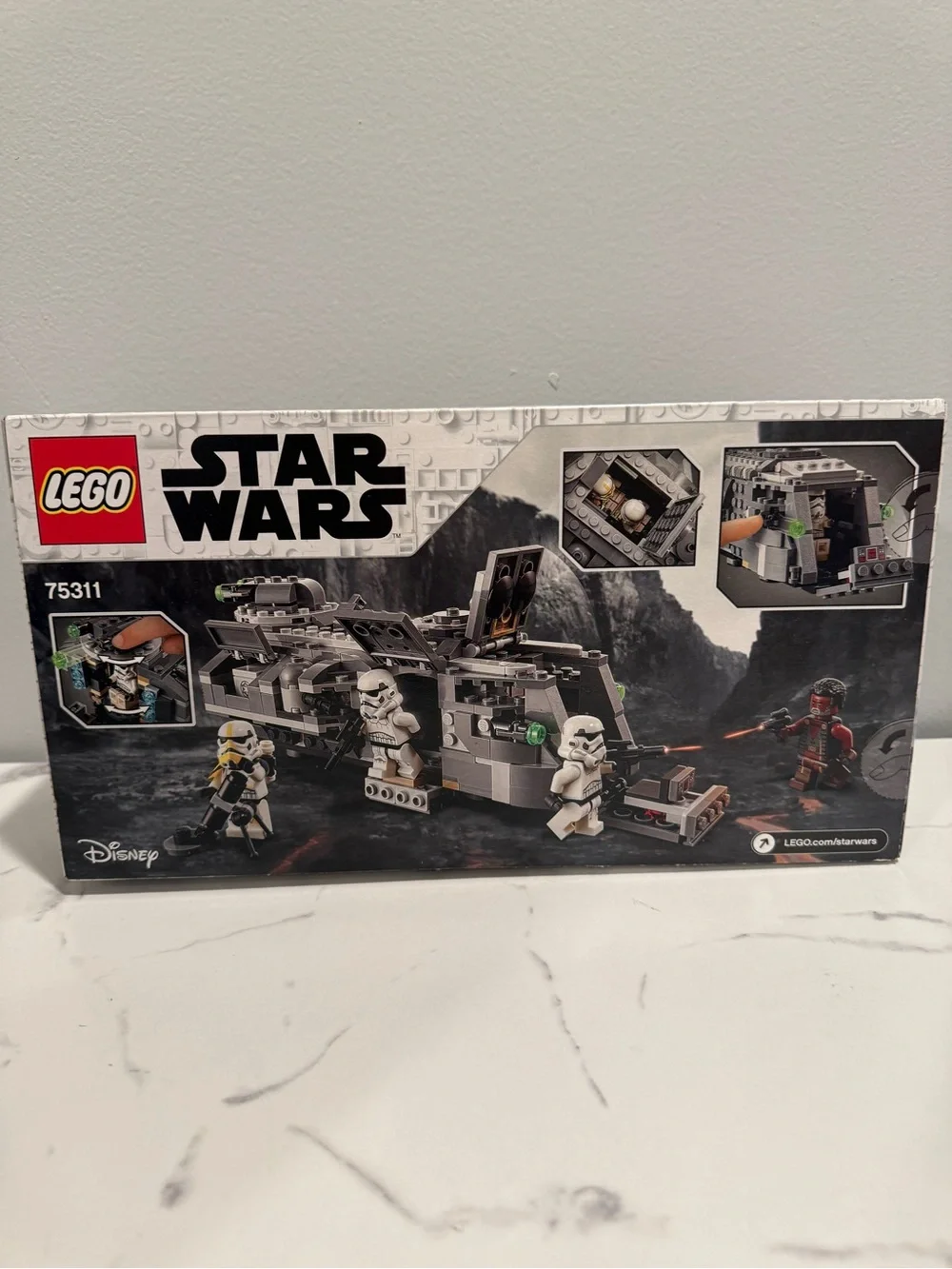 Lego Star Wars imperial Armored Marauder